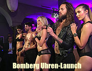 Bomberg Uhren Launch-Event in der Münchner "Bar ohne Namen" am 16.04.2015 (©Foto: Martin Schmitz)